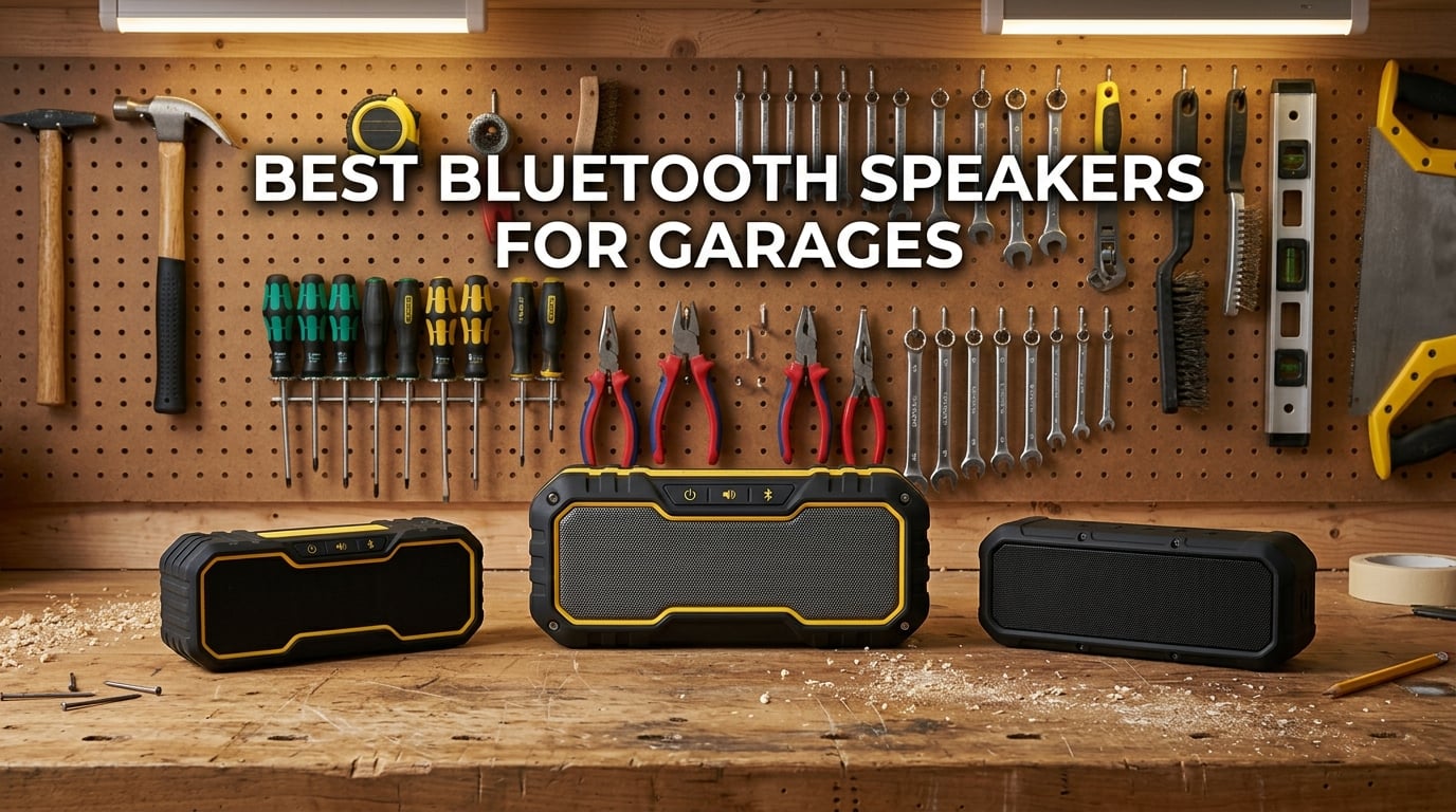 Best Bluetooth Speakers for Garages