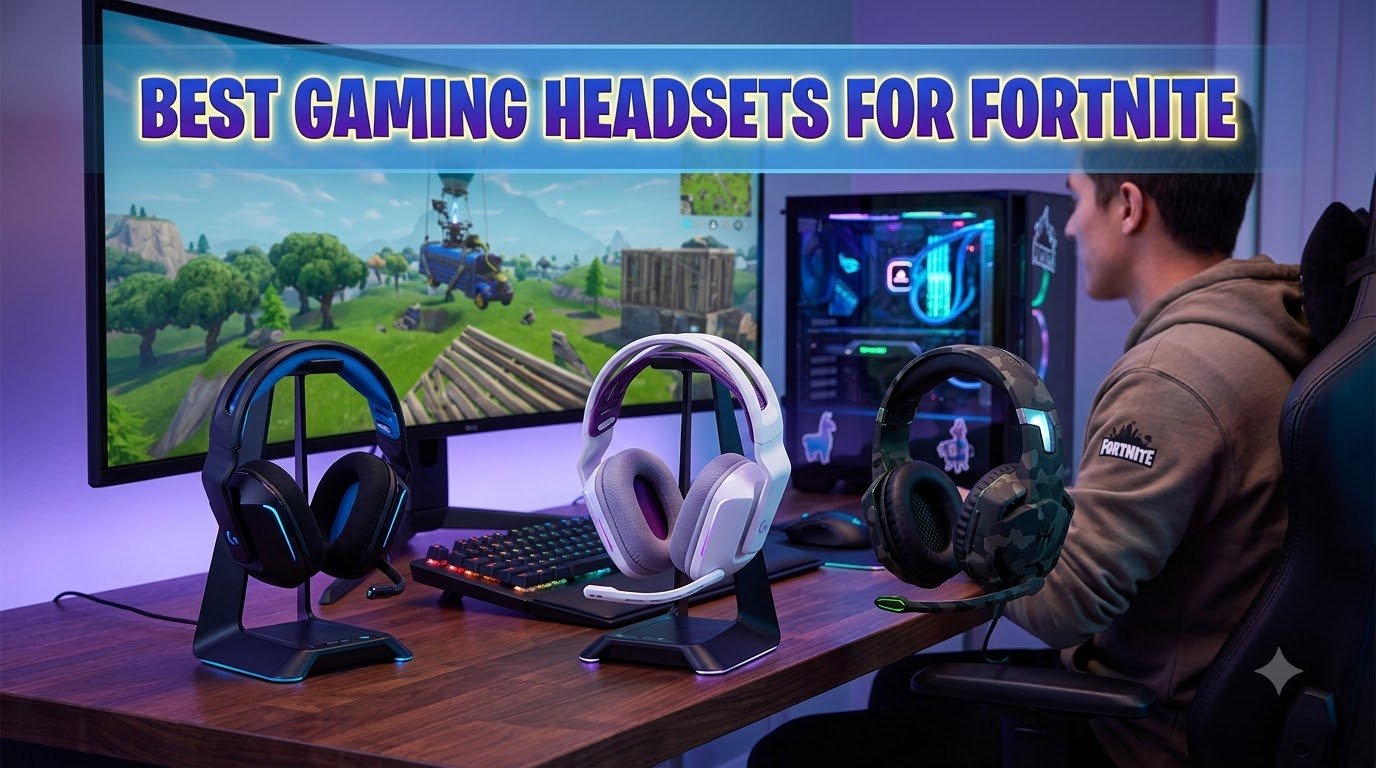 Best Gaming Headsets for Fortnite