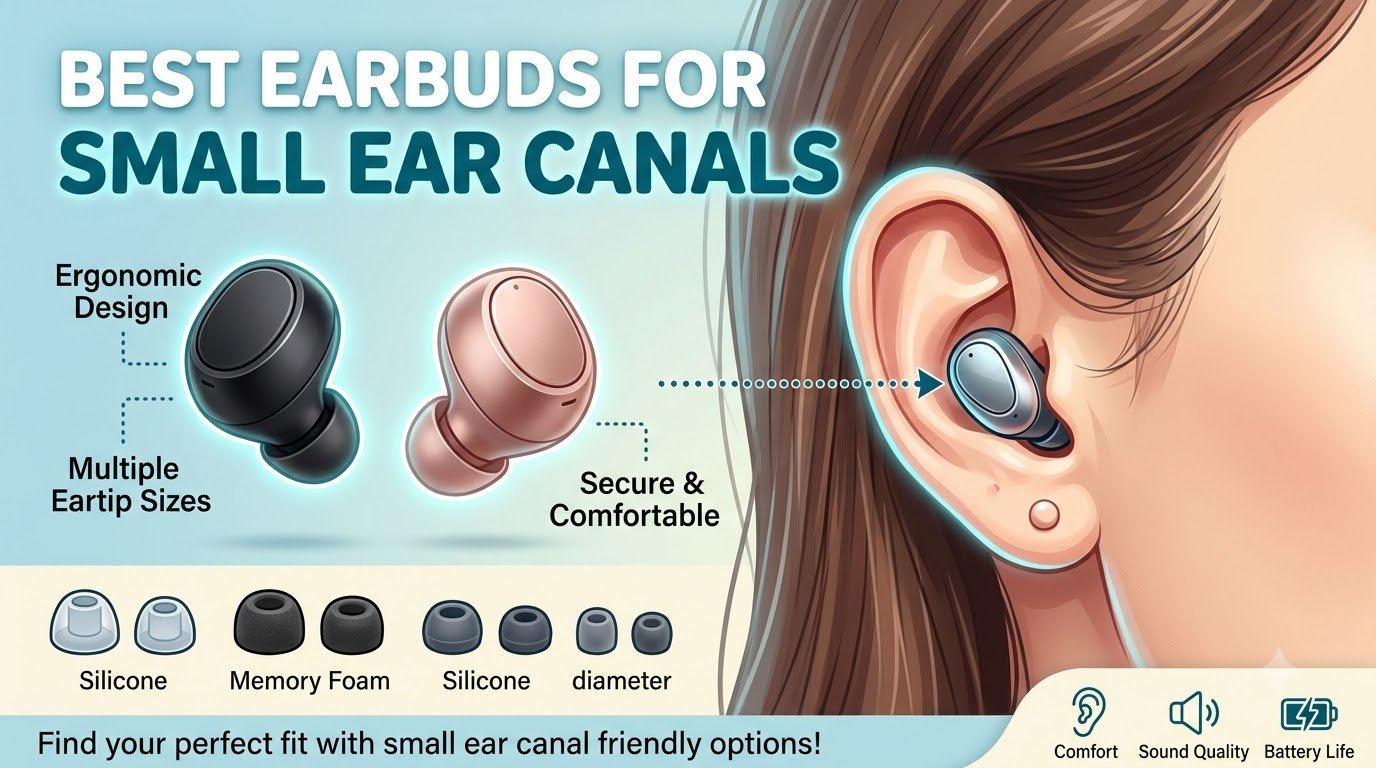 Best Earbuds for Small Ear Canals