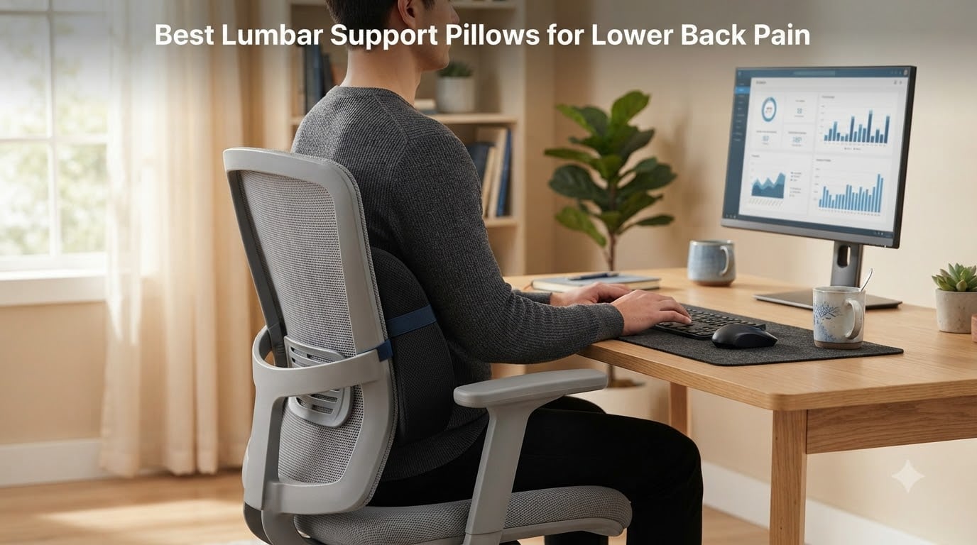 Best Lumbar Support Pillows for Lower Back Pain