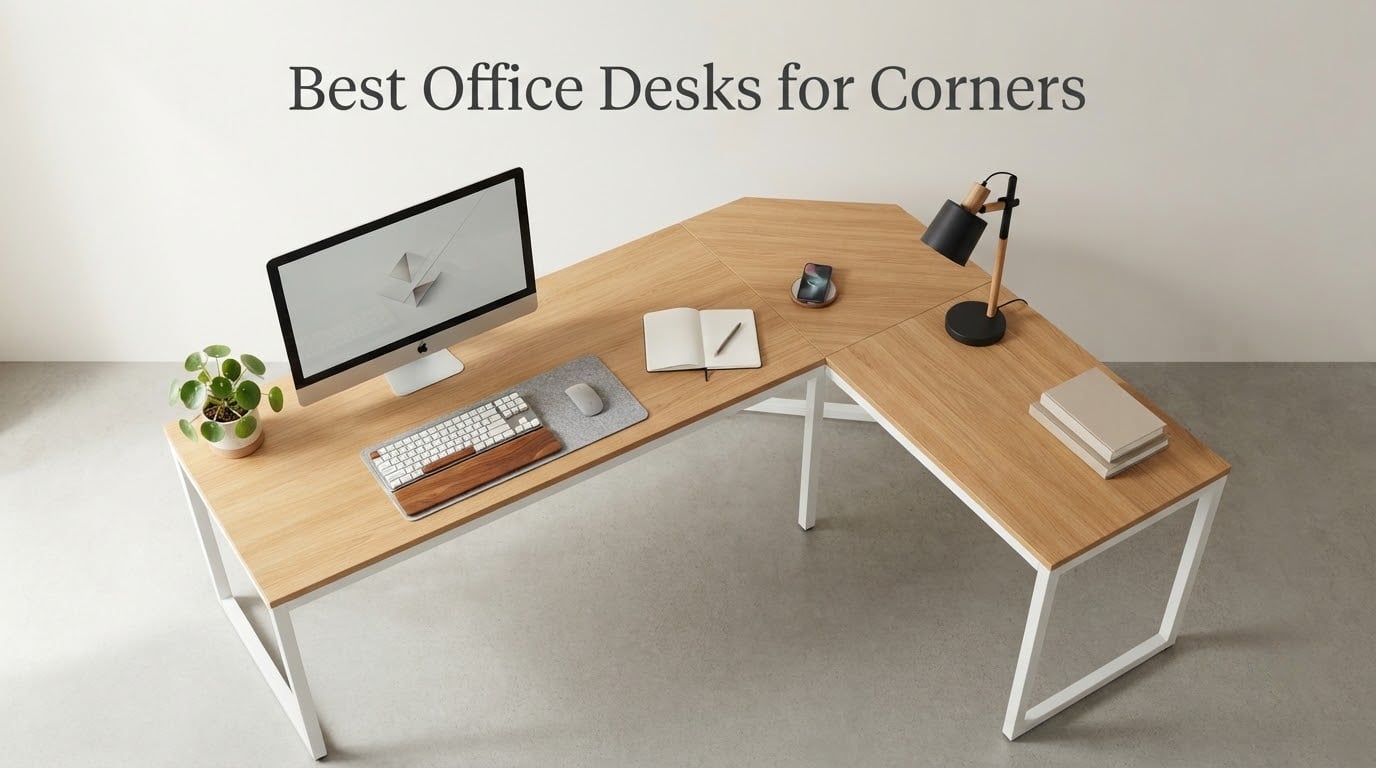 Best Office Desks for Corners