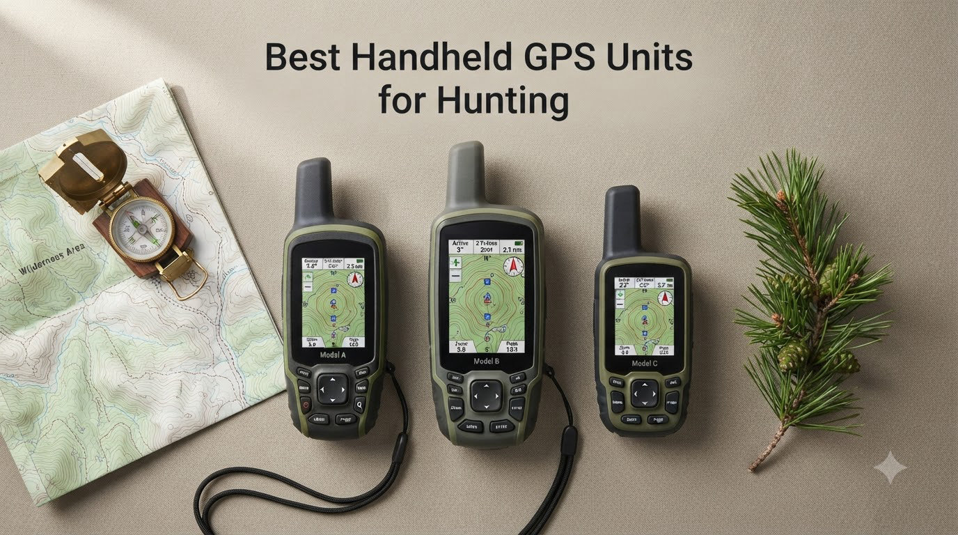 Best Handheld GPS Units for Hunting