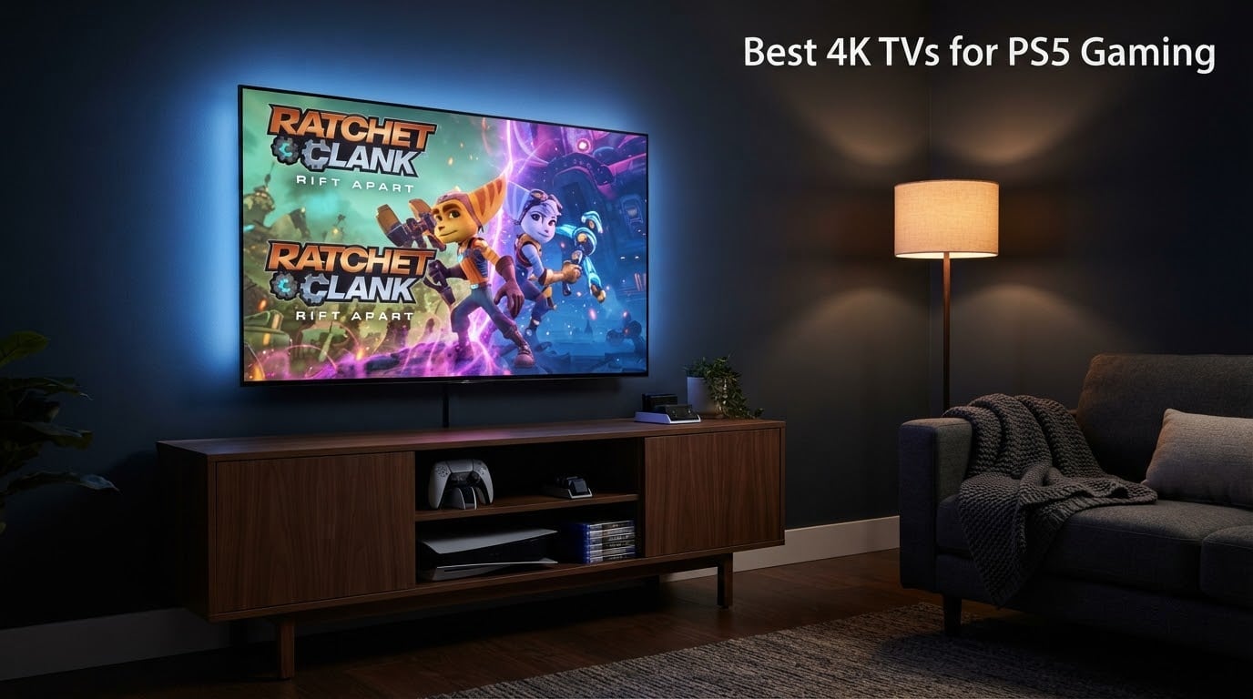 Best 4K TVs for PS5 Gaming