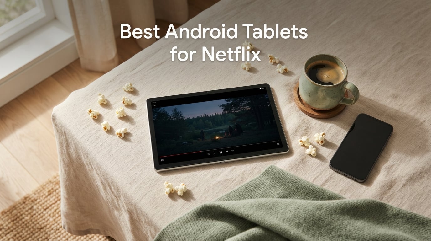 Best Android Tablets for Netflix