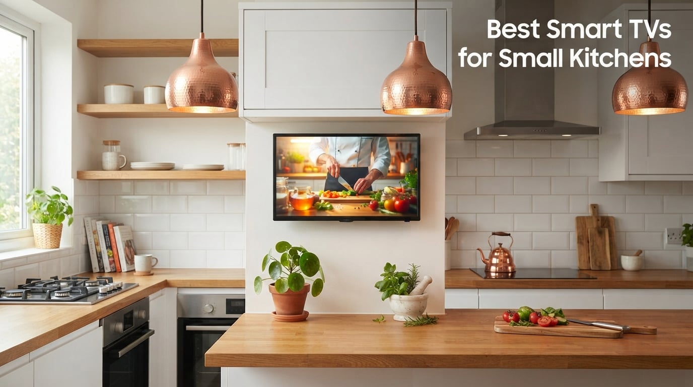 Best Smart TVs for Small Kitchens