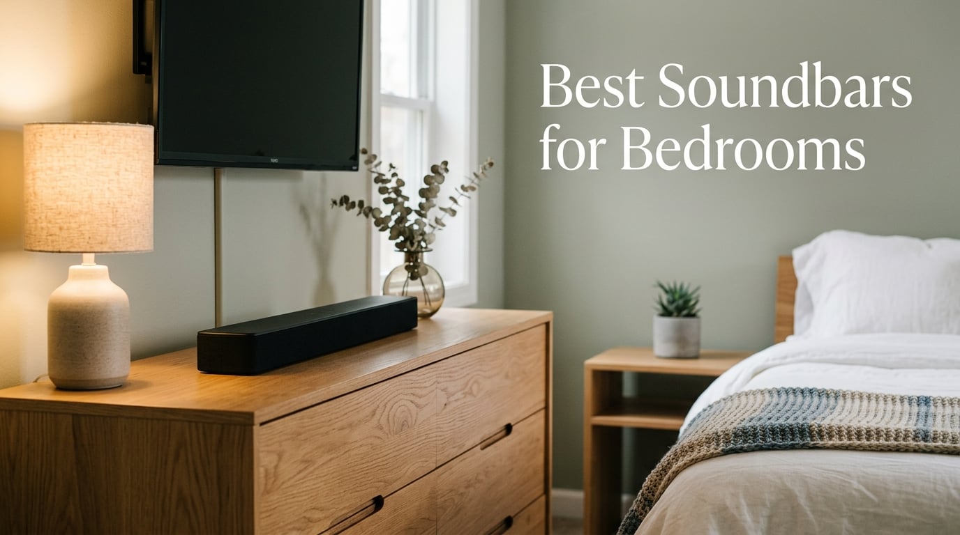 Best Soundbars for Bedrooms