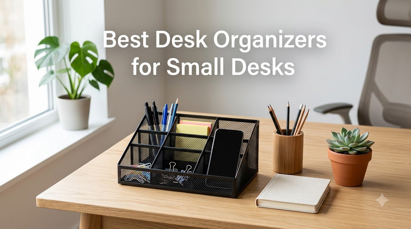 Best Desk Organizers for Small Desks