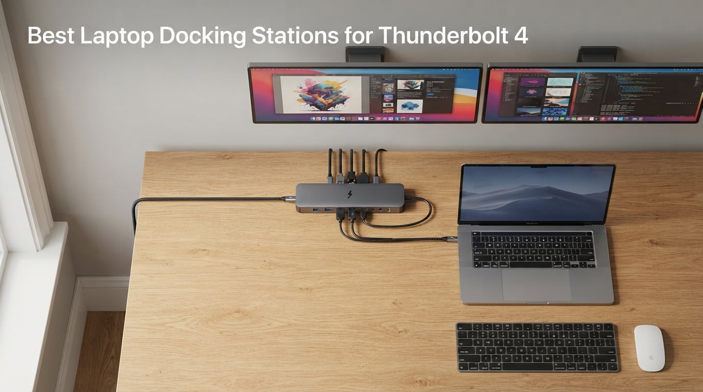 Best Laptop Docking Stations for Thunderbolt 4