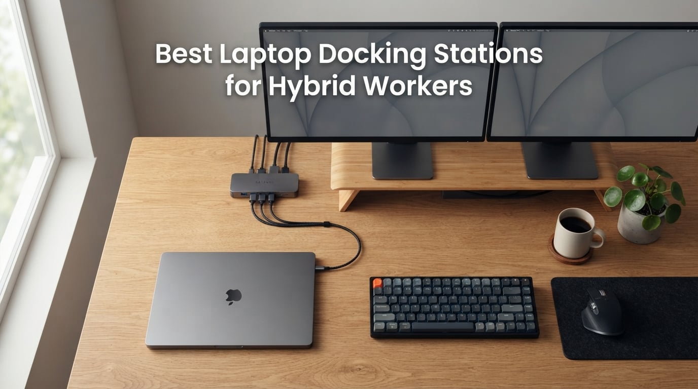 Best Laptop Docking Stations for Hybrid Workers