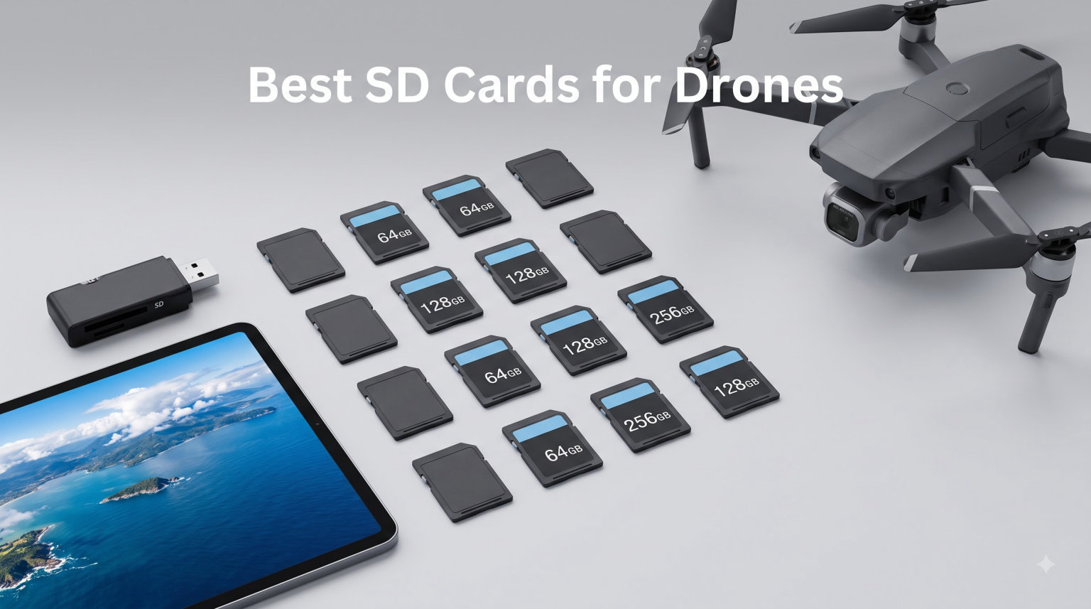 Best SD Cards for Drones