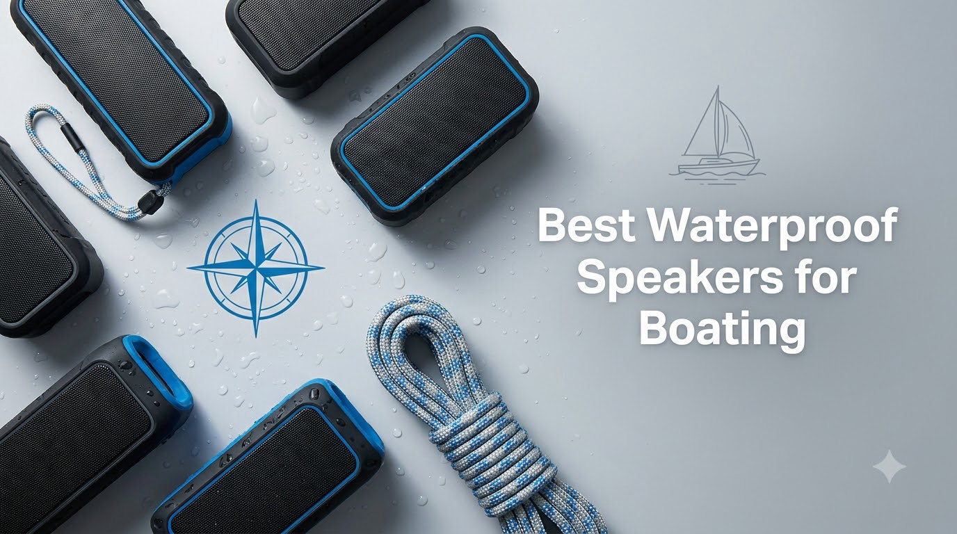 Best Waterproof Speakers for Boating