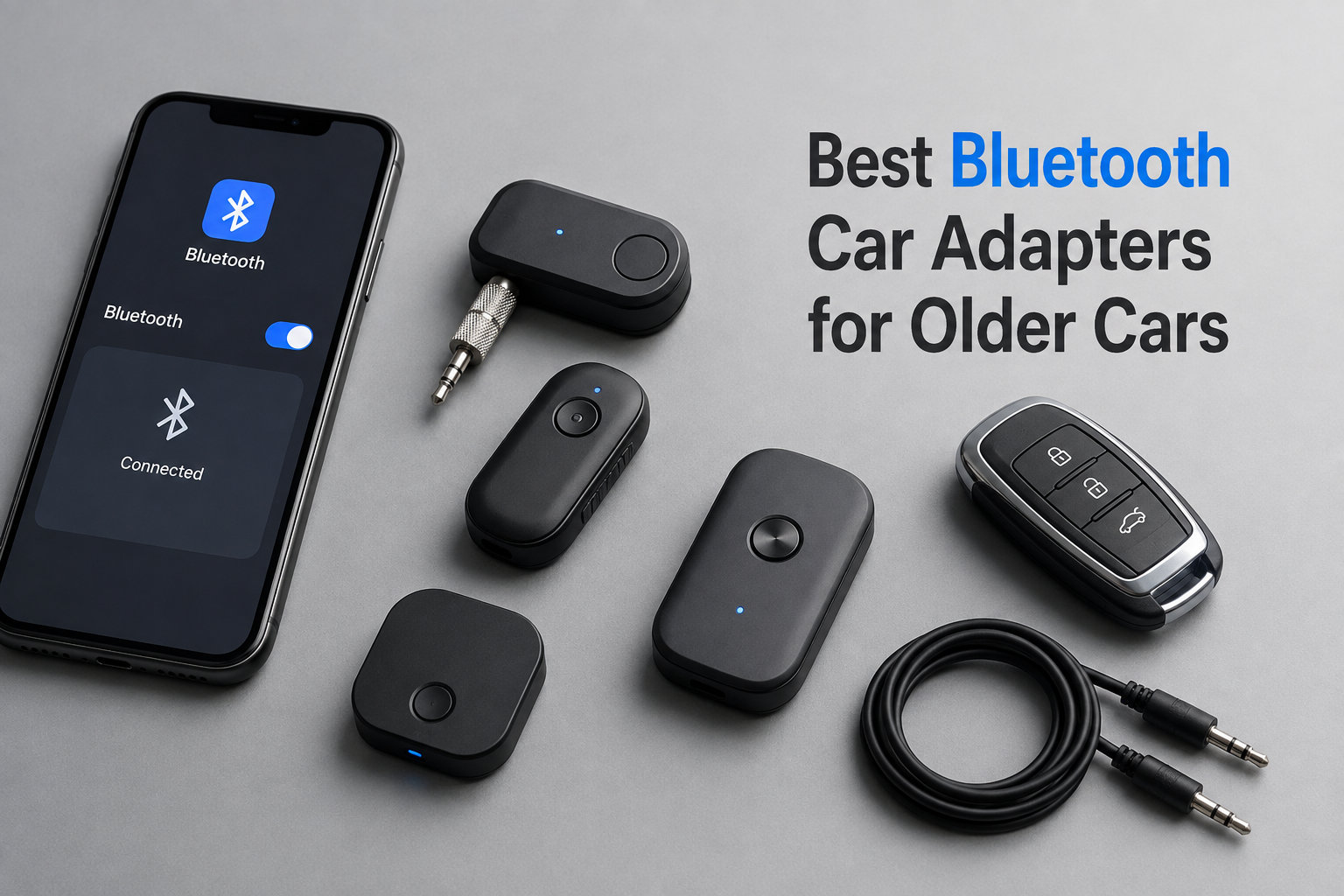Best Bluetooth Car Adapters for Older Cars
