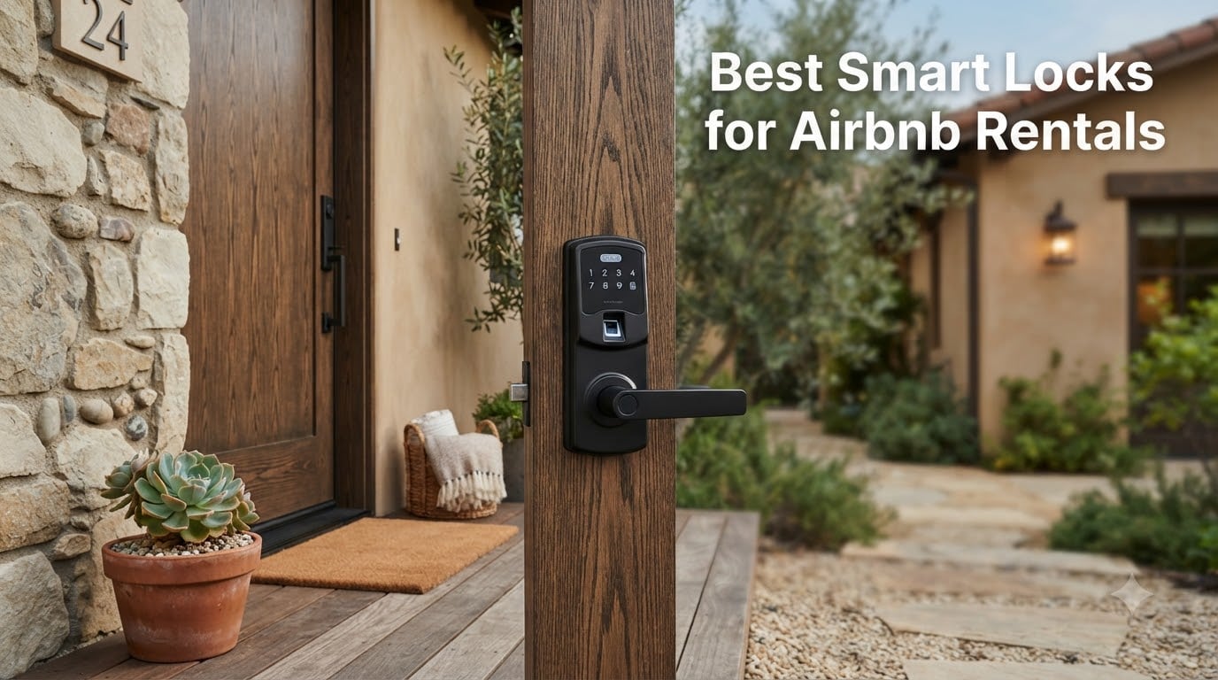 Best Smart Locks for Airbnb Rentals