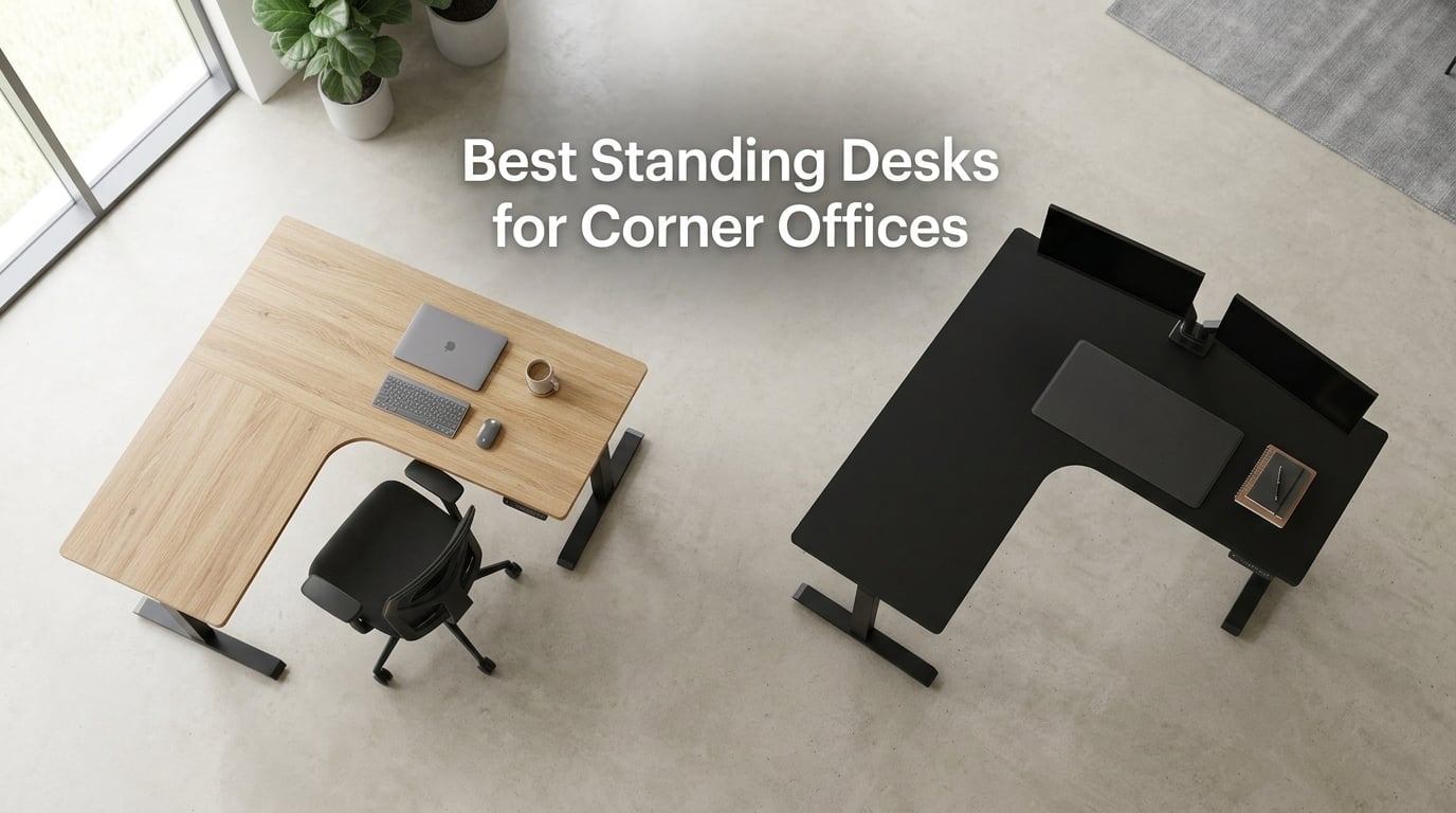 Best Standing Desks for Corner Offices