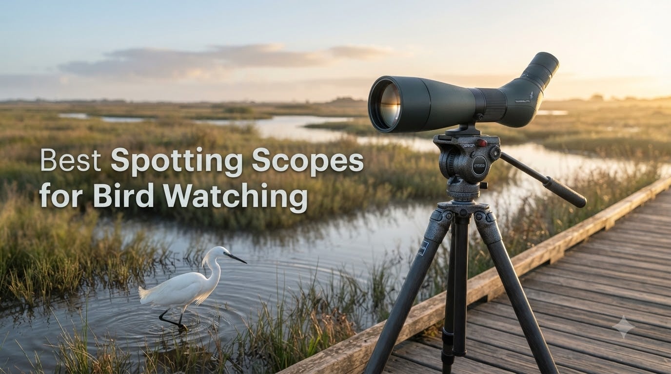 Best Spotting Scopes for Bird Watching