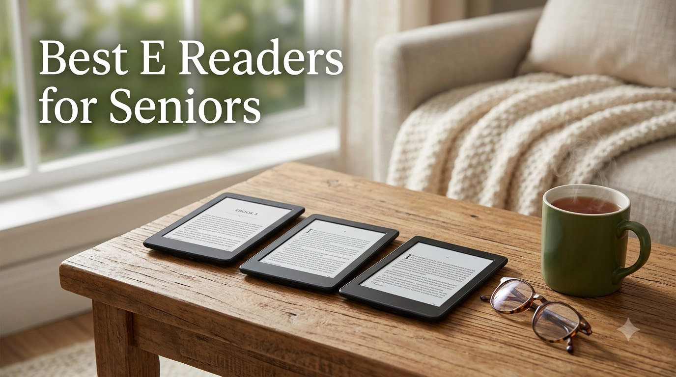 Best E Readers for Seniors