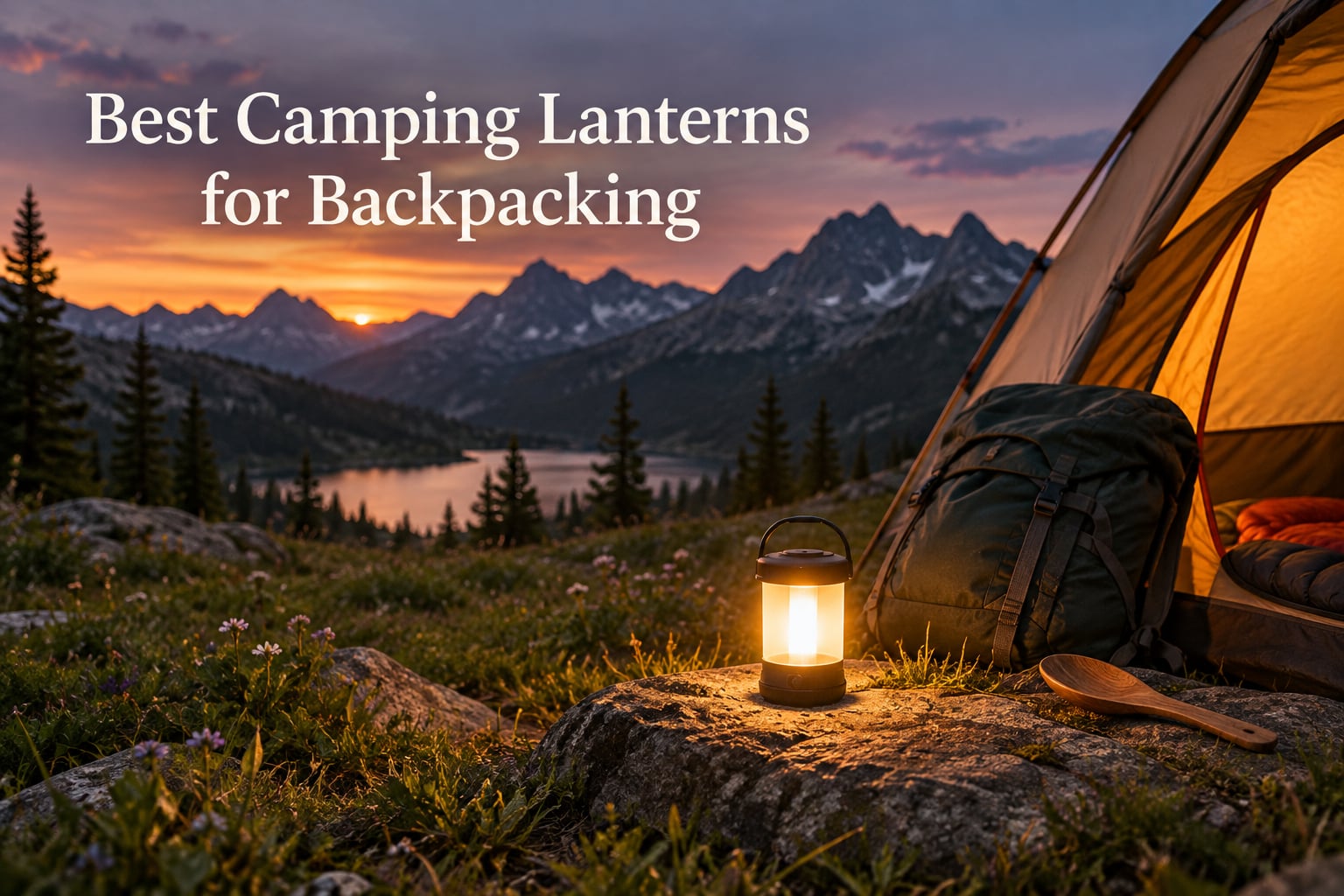 Best Camping Lanterns for Backpacking