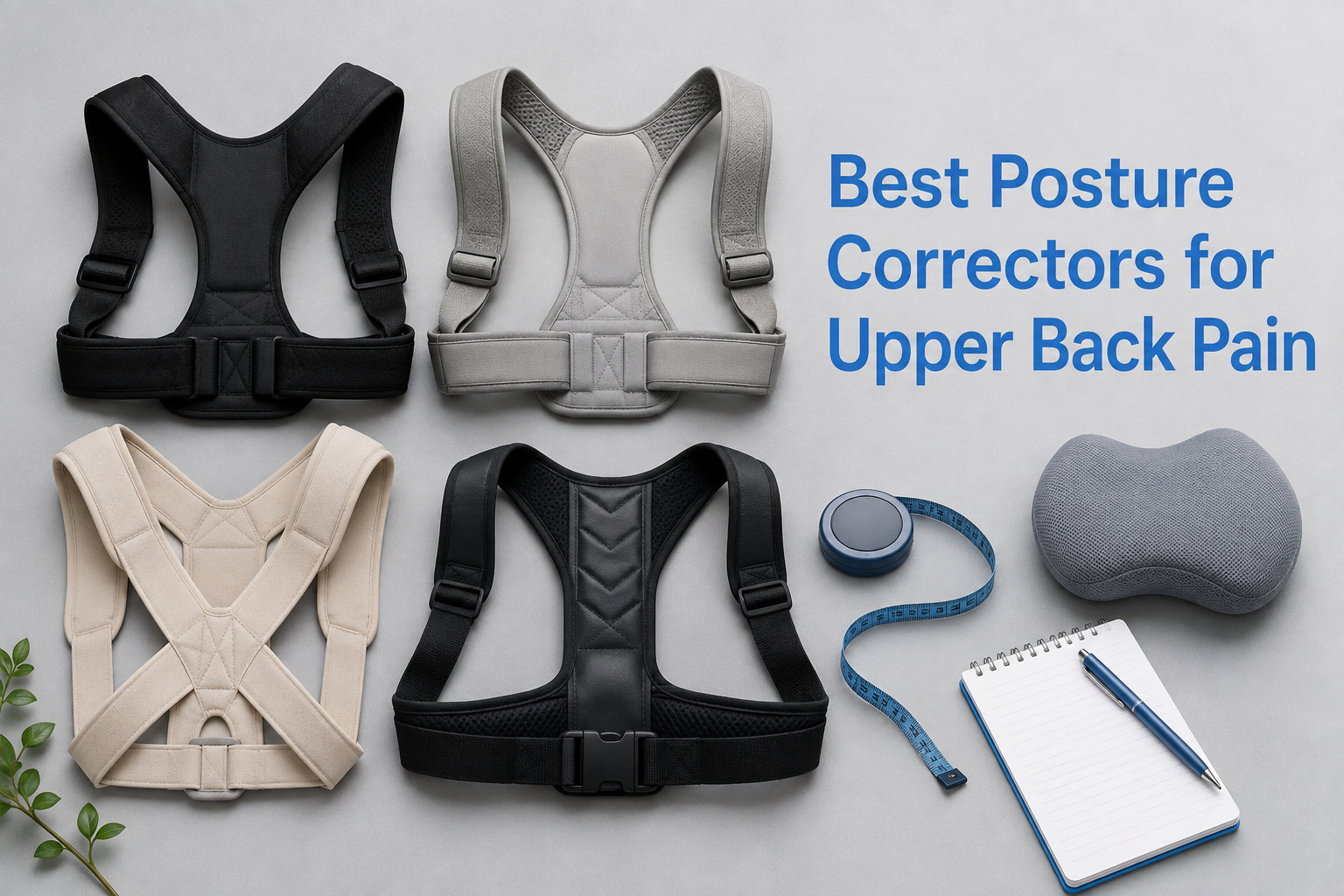 Best Posture Correctors for Upper Back Pain