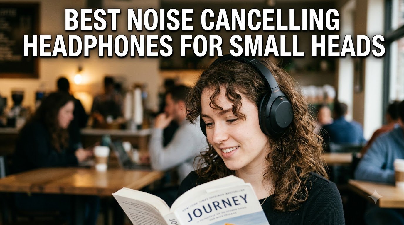 Best Noise Cancelling Headphones for Small Heads