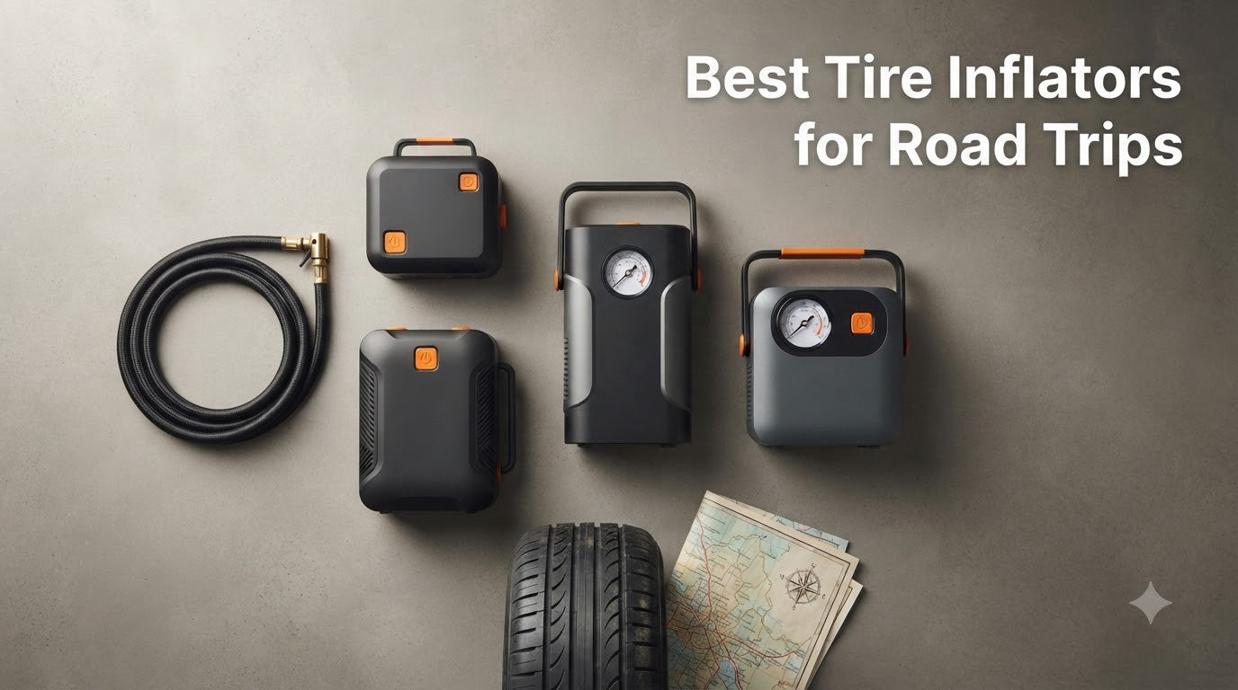Best Tire Inflators for Road Trips