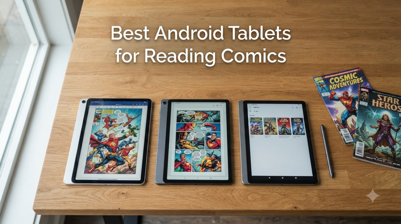 Best Android Tablets for Reading Comics