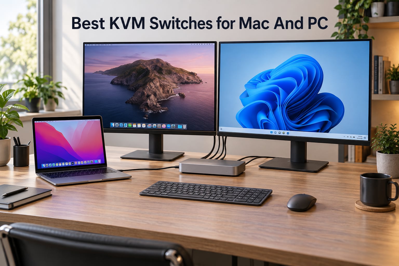 Best KVM Switches for Mac And PC