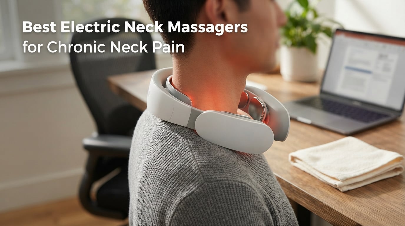 Best Electric Neck Massagers for Chronic Neck Pain