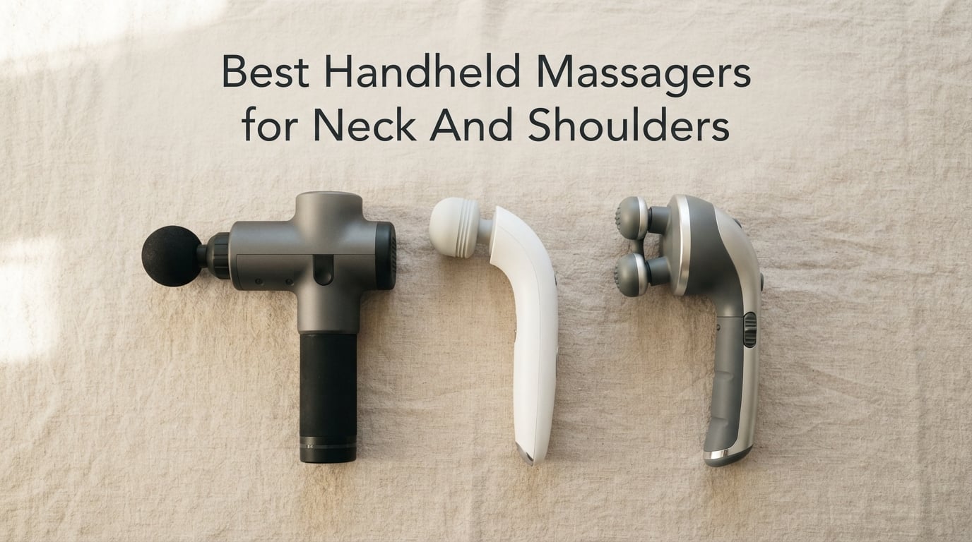 Best Handheld Massagers for Neck And Shoulders