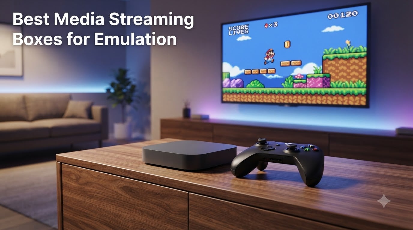 Best Media Streaming Boxes for Emulation