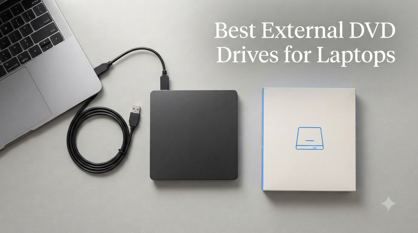 Best External DVD Drives for Laptops