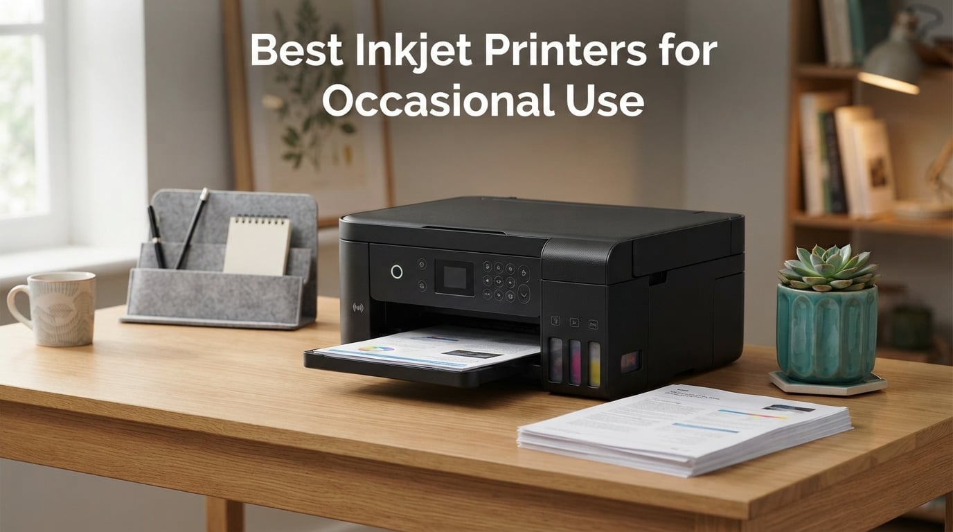 Best Inkjet Printers for Occasional Use