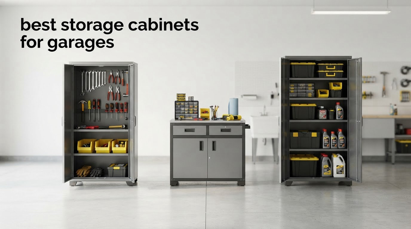 best storage cabinets for garages