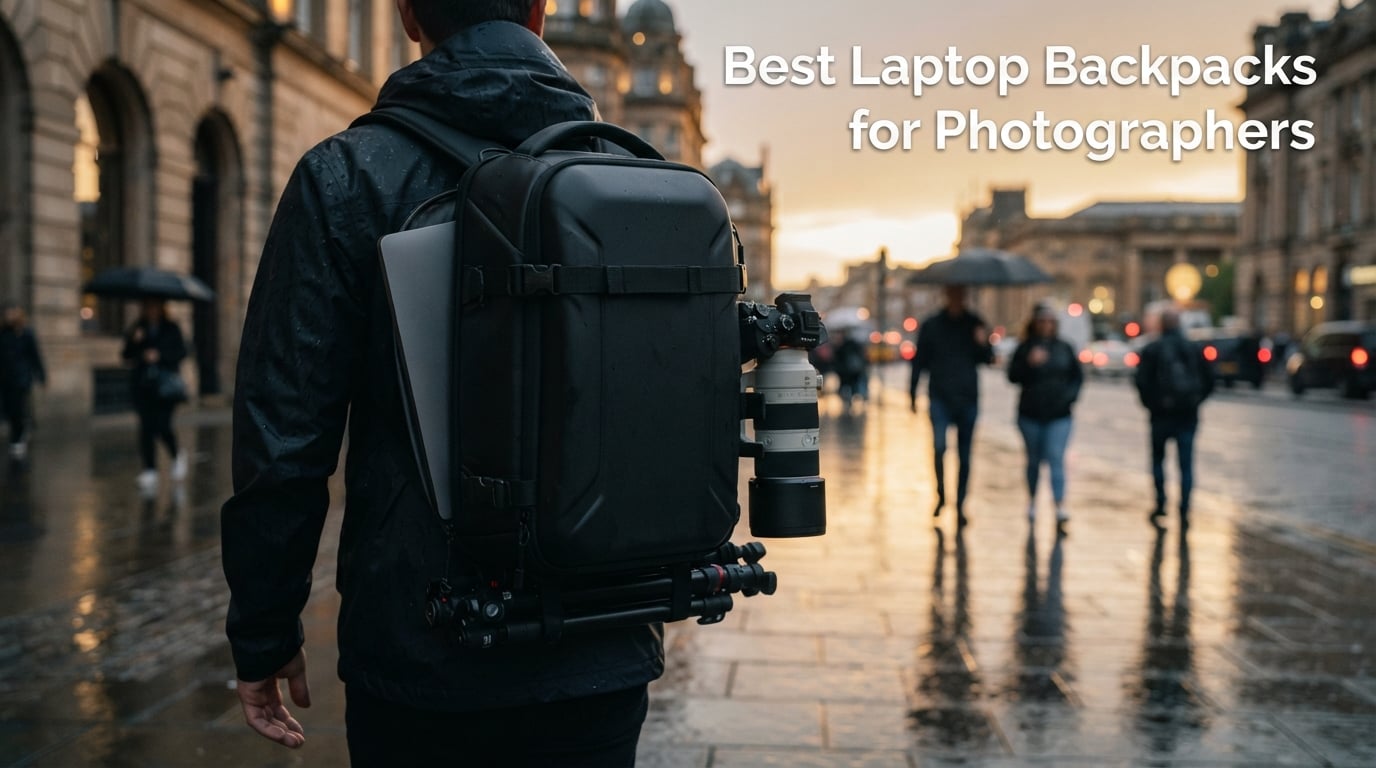 Best Laptop Backpacks for Photographers