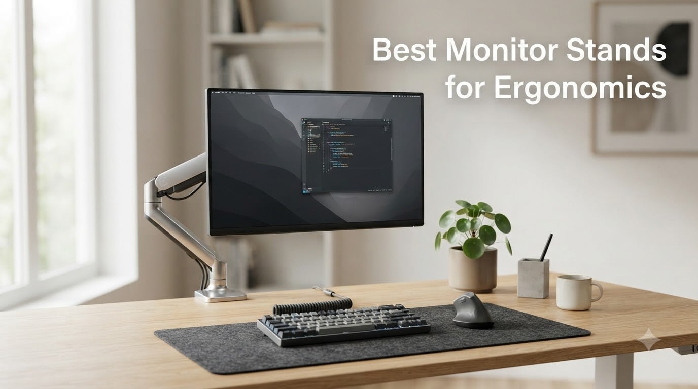 Best Monitor Stands for Ergonomics