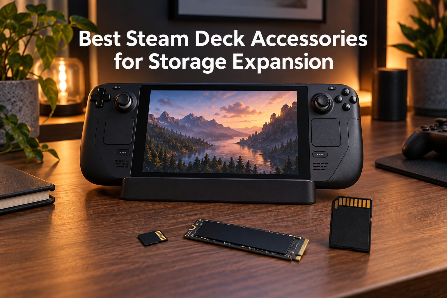 Best Steam Deck Accessories for Storage Expansion