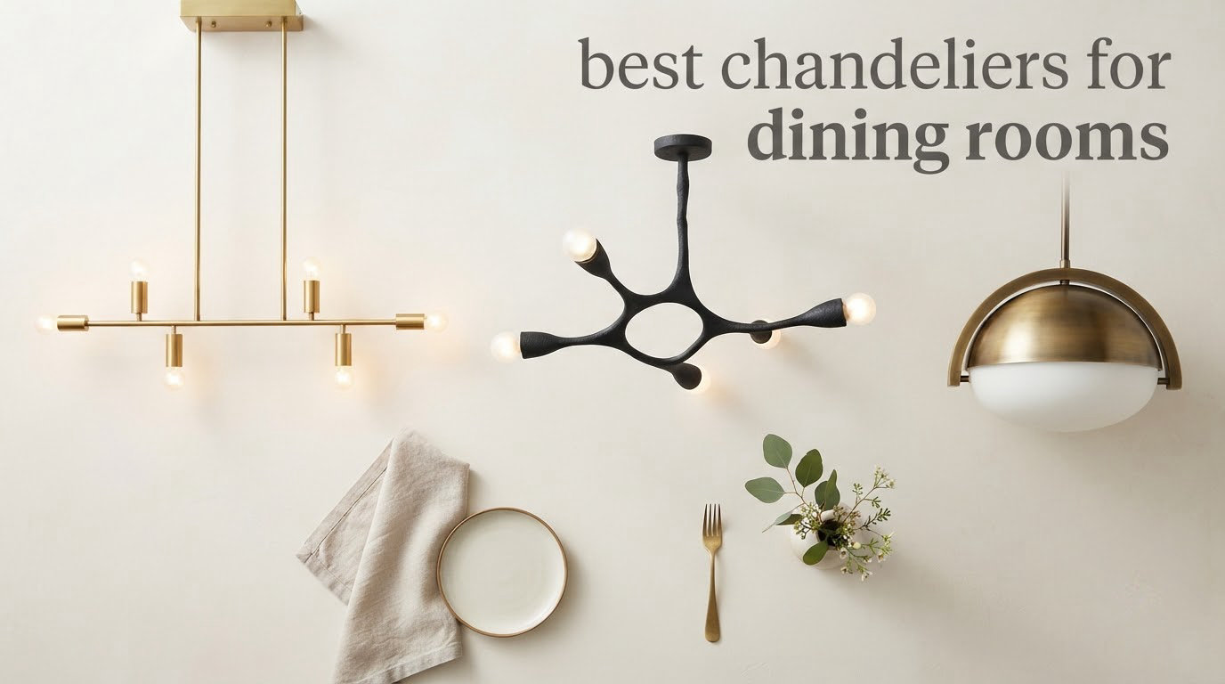 best chandeliers for dining rooms