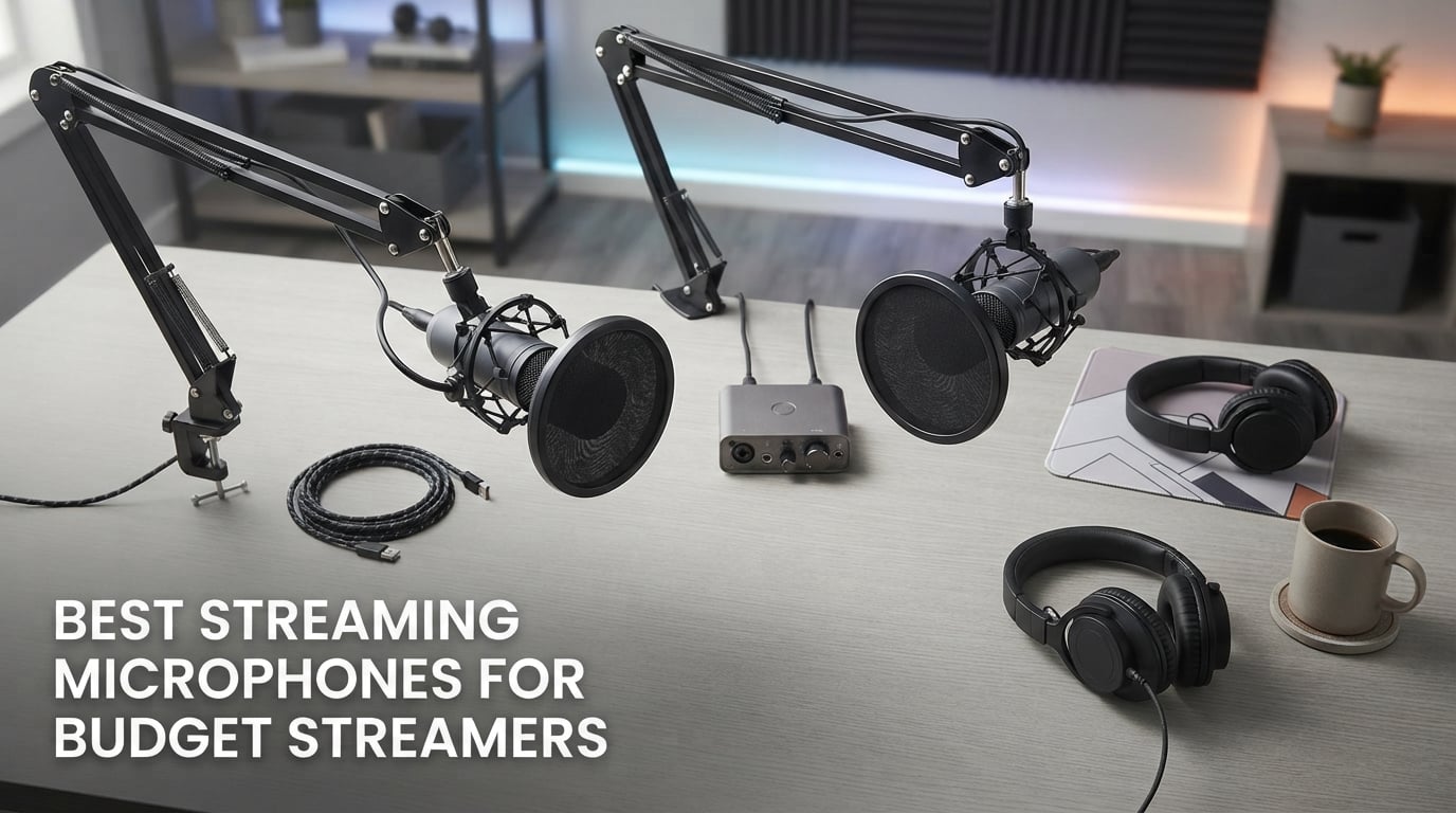 Best Streaming Microphones for Budget Streamers