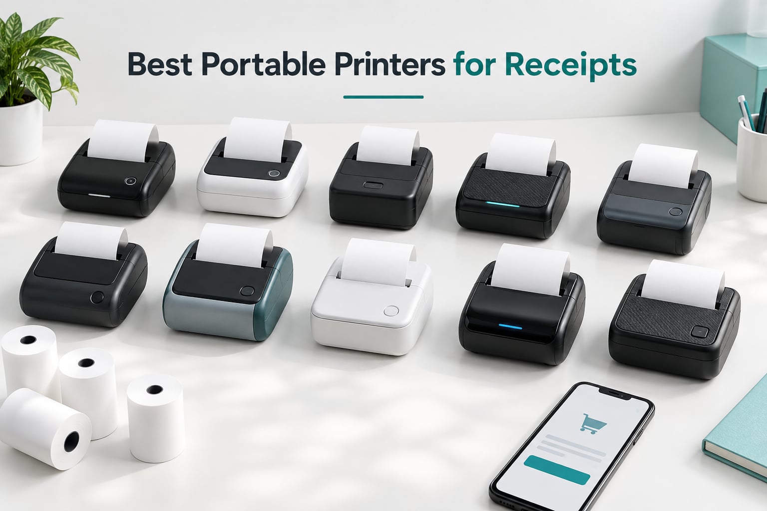 Best Portable Printers for Receipts