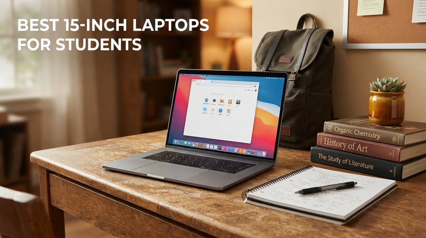 best 15 inch laptops for students