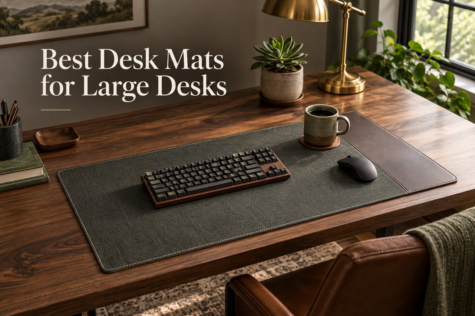 Best Desk Mats for Large Desks