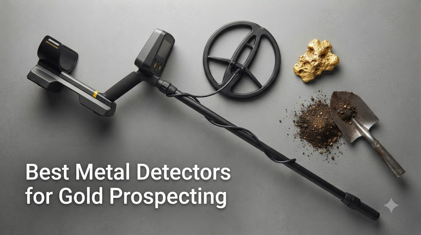 Best Metal Detectors for Gold Prospecting