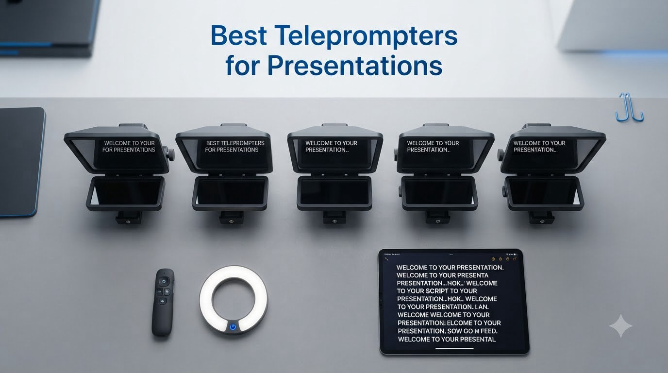 Best Teleprompters for Presentations