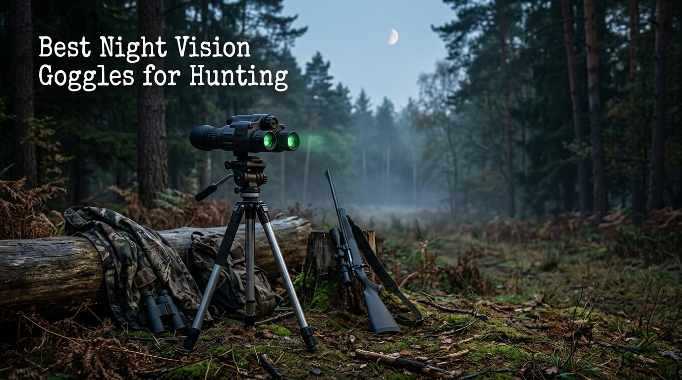 Best Night Vision Goggles for Hunting
