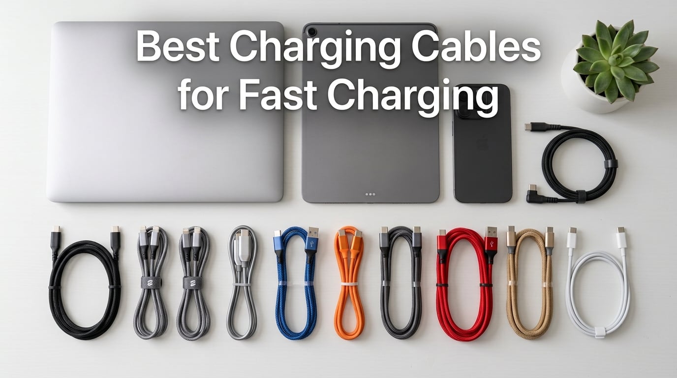 Best Charging Cables for Fast Charging