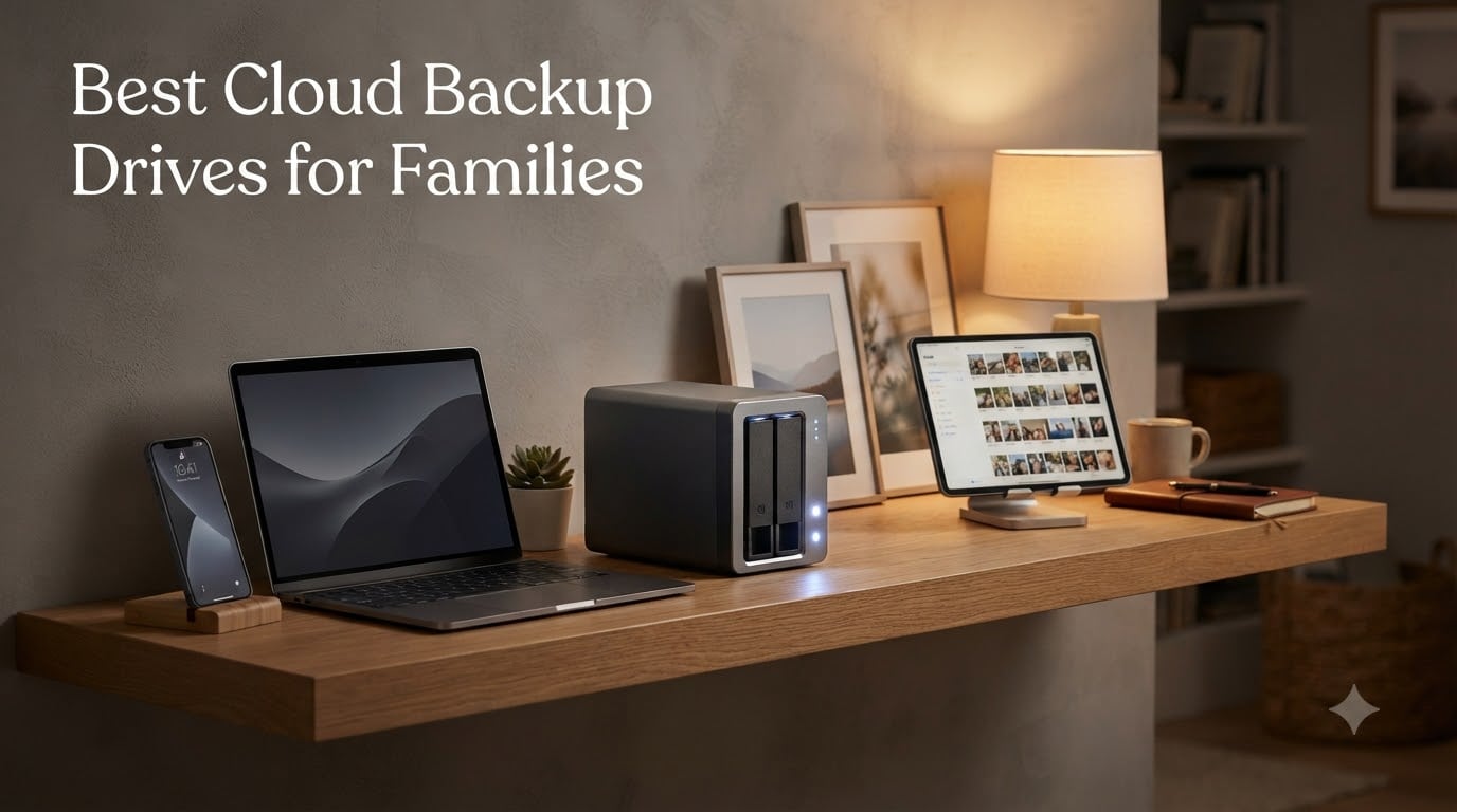 Best Cloud Backup Drives for Families