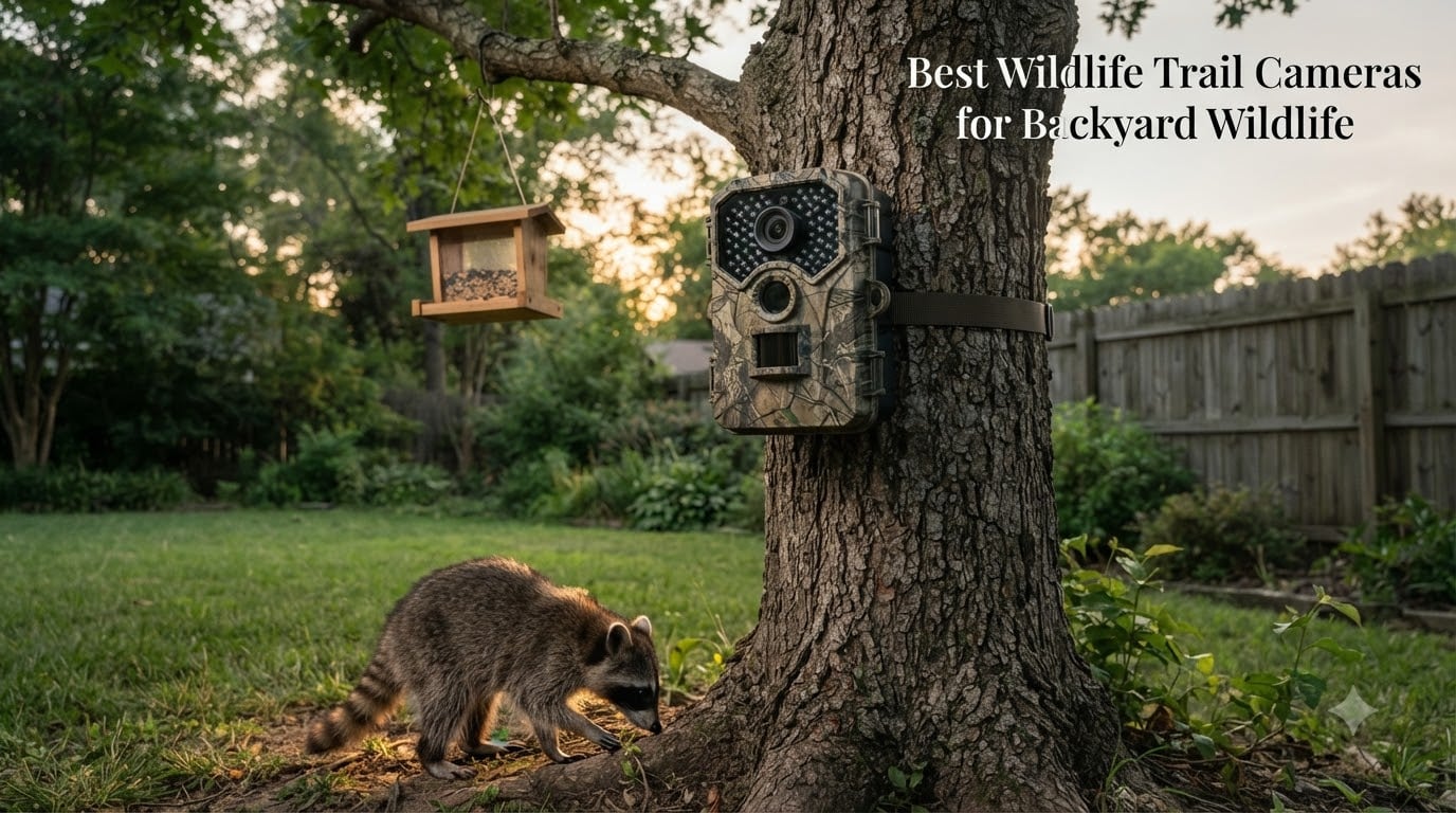 Best Wildlife Trail Cameras for Backyard Wildlife