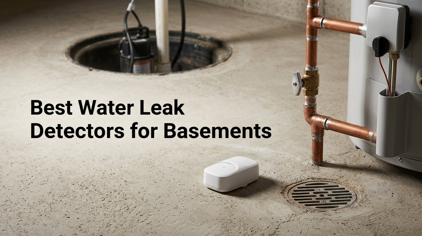 Best Water Leak Detectors for Basements