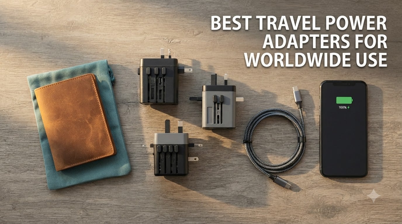 Best Travel Power Adapters for Worldwide Use