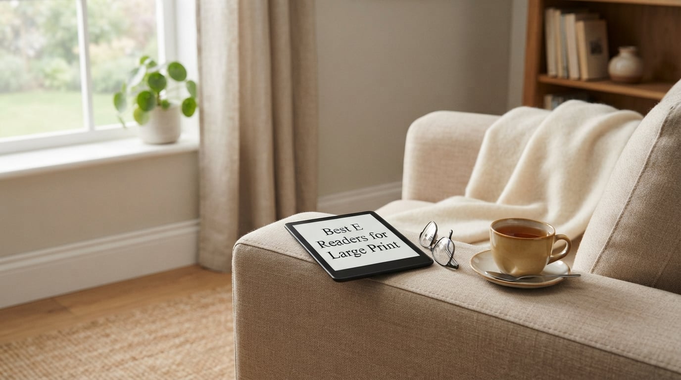 Best E Readers for Large Print