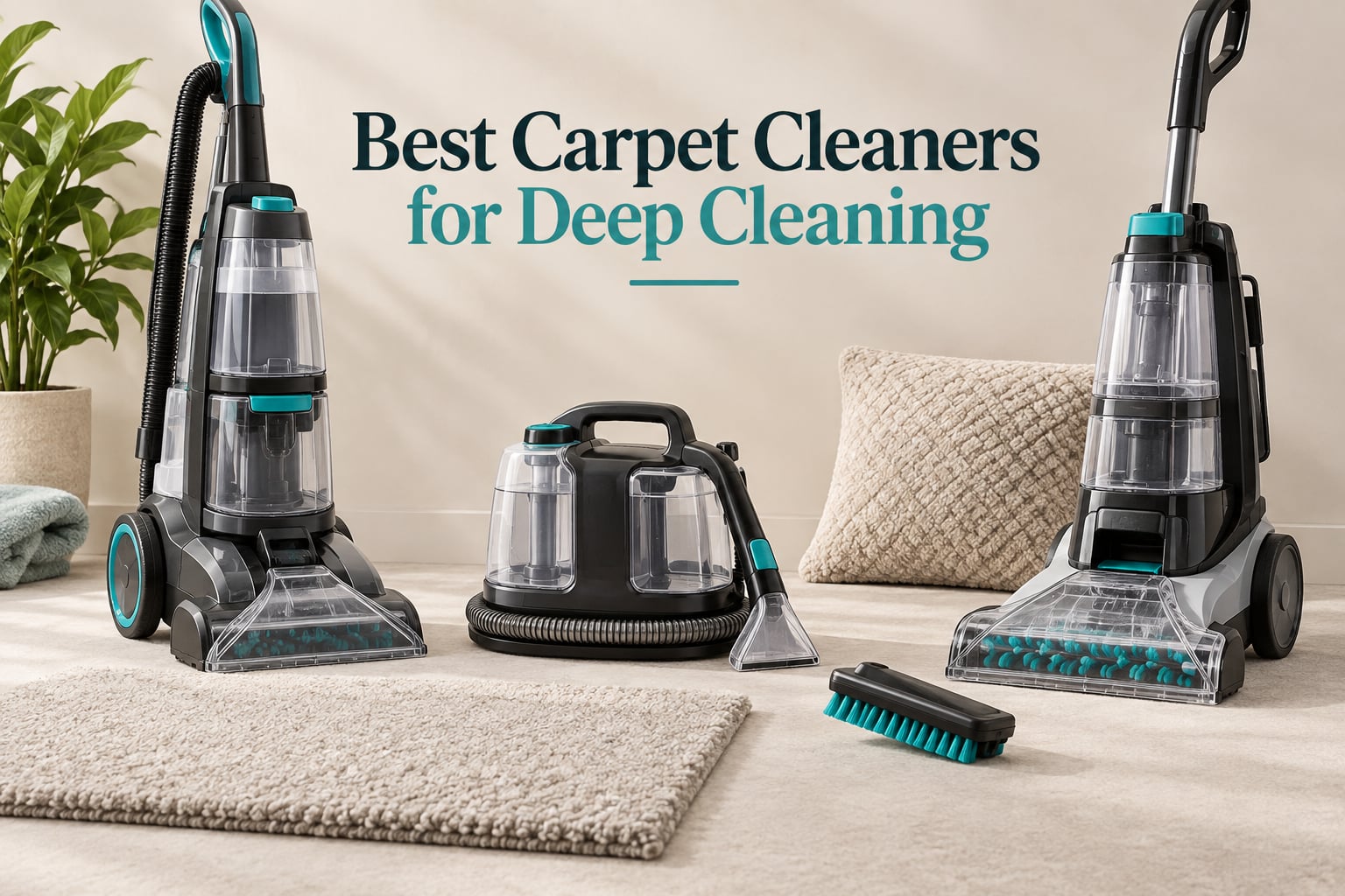 Best Carpet Cleaners for Deep Cleaning